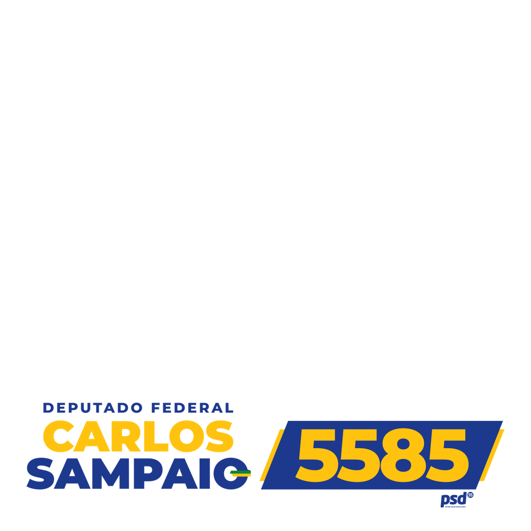 Carlos Sampaio 5585